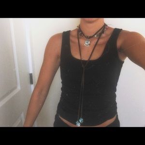 ⭐️ Beaded Choker Necklace ⭐️